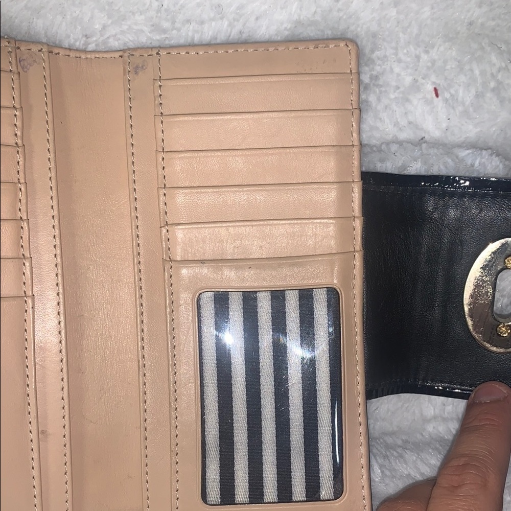 Kate Spade Black Leather Wallet with Gold Hardware - Picture 5 of 10